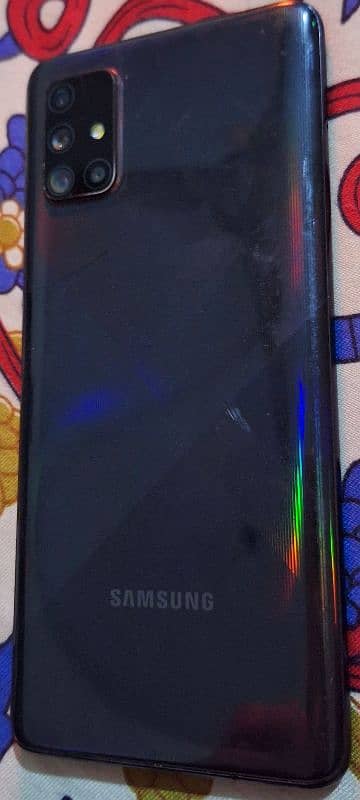 Samsung galaxy A71 PTA approved with Box (no charger) 3