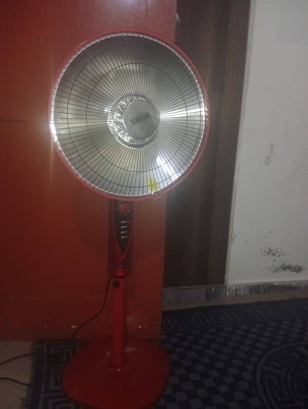 brand new electric heater dual heater 500w and 1000w 5