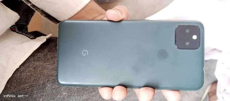 Google pixel 5a 0