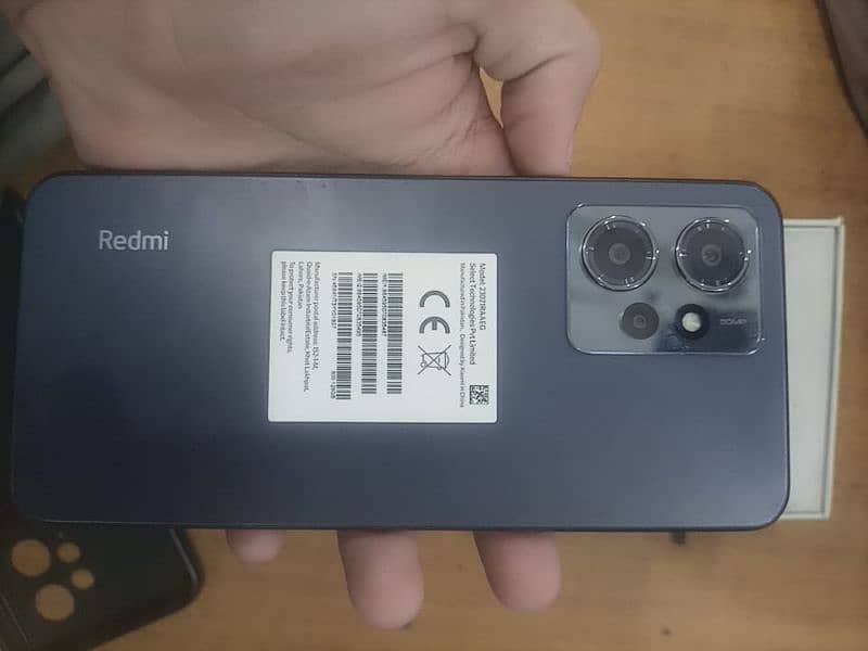 realme note 12 brand new with box 6