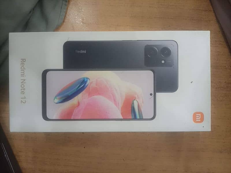 realme note 12 brand new with box 10