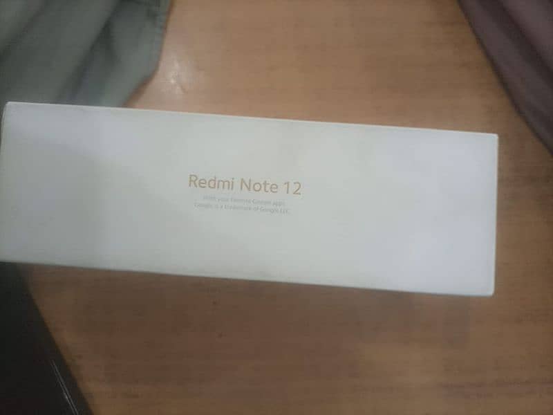 realme note 12 brand new with box 12