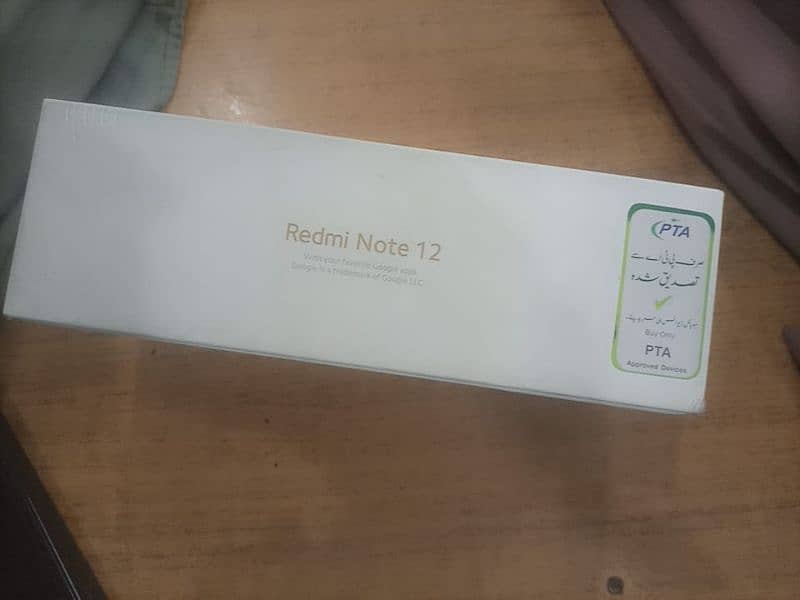 realme note 12 brand new with box 15