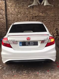 Honda Civic VTi Oriel Prosmatec 2015