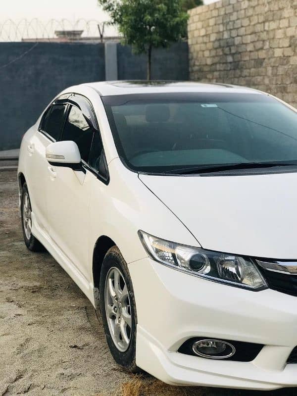 Honda Civic VTi Oriel Prosmatec 2015 3