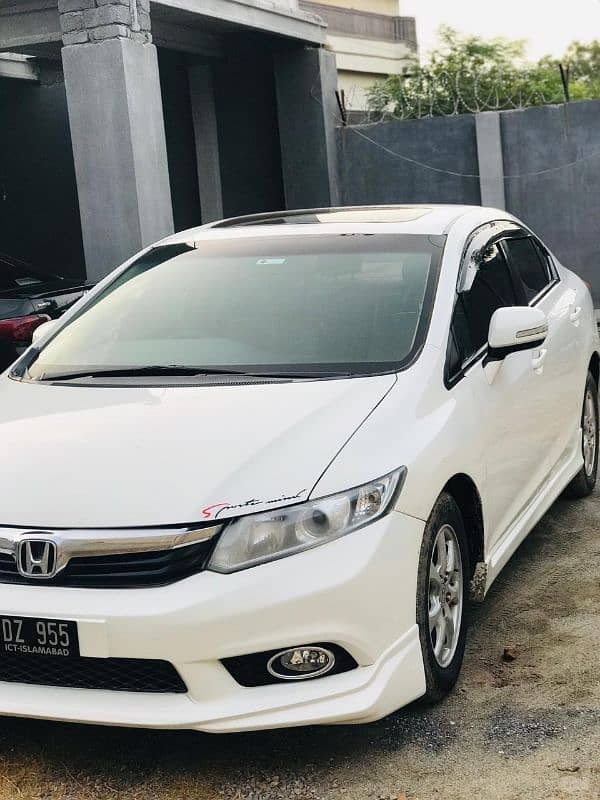 Honda Civic VTi Oriel Prosmatec 2015 4