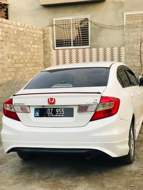 Honda Civic VTi Oriel Prosmatec 2015 5