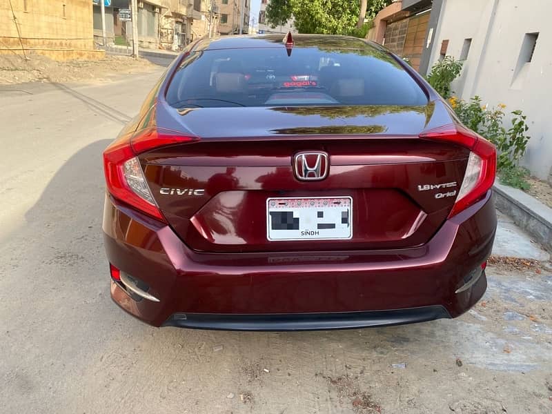 Honda Civic Oriel 2019 2