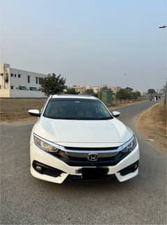 Honda Civic Oriel 2017