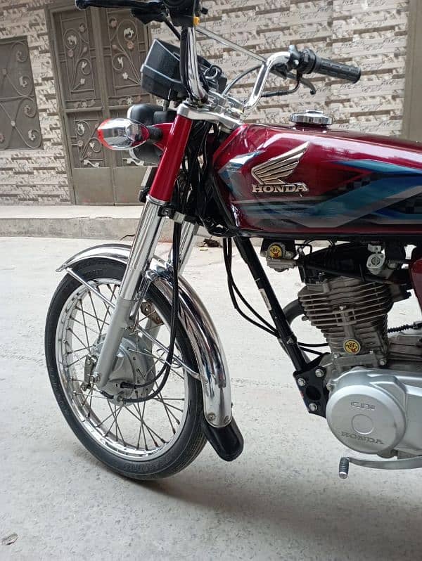 honda 125 2024 4