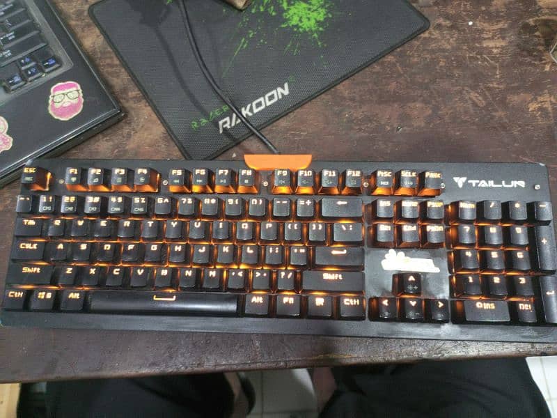 Tailur Gaming mechanical keyboard 3