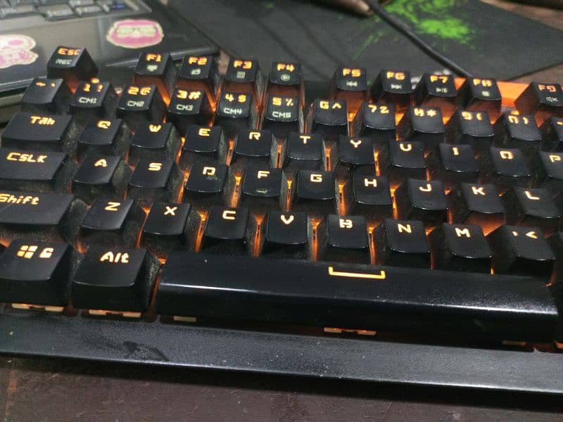 Tailur Gaming mechanical keyboard 7