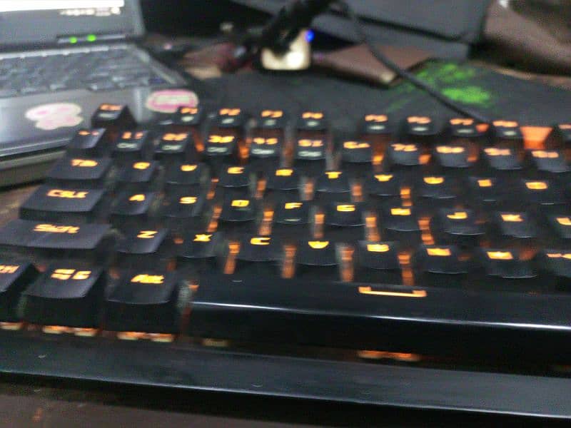 Tailur Gaming mechanical keyboard 8