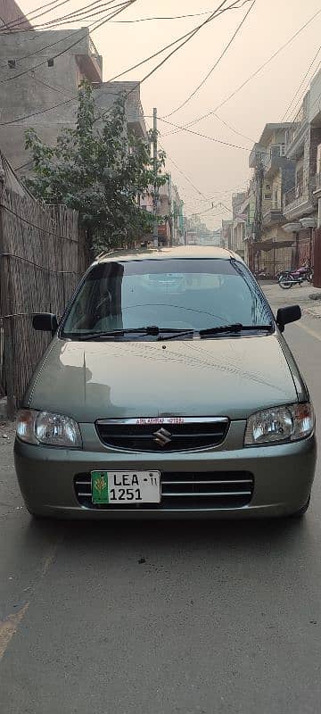 Suzuki Alto 2011 0