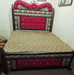 single bed without mattress urgent sale