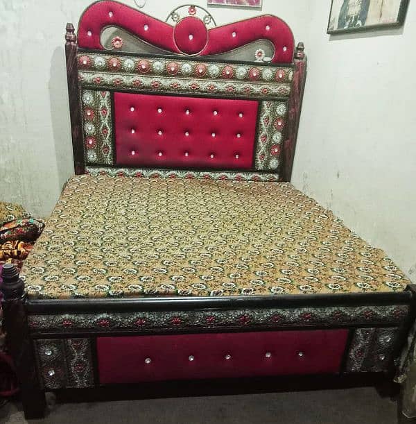 single bed without mattress urgent sale 0