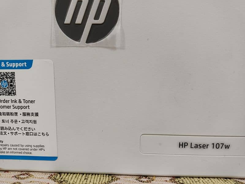 HP Laser 107 w printer for sale 0