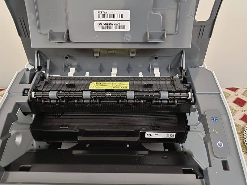 HP Laser 107 w printer for sale 3