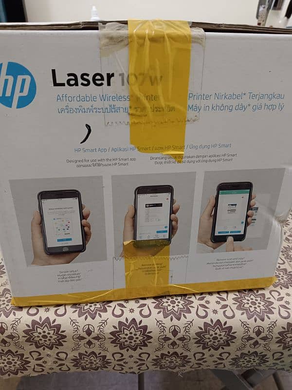 HP Laser 107 w printer for sale 4