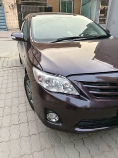 Toyota Corolla GLI 2012