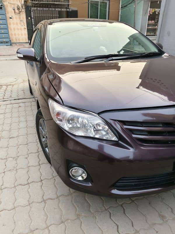 Toyota Corolla GLI 2012 0