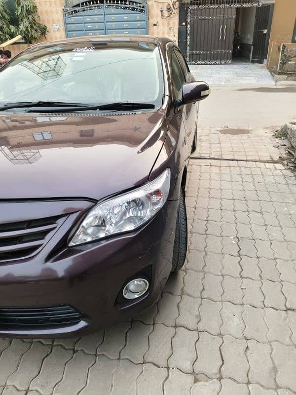 Toyota Corolla GLI 2012 1