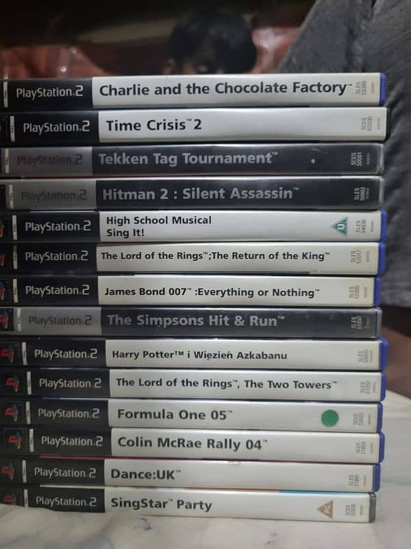 ps2 games for sale 1