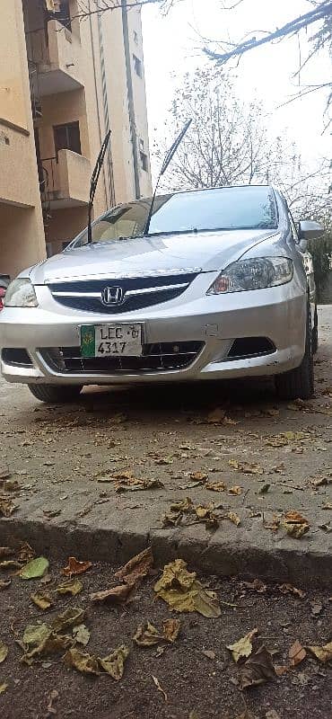 Honda City IDSI 2007 3