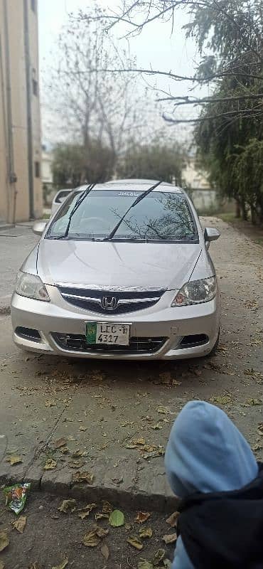 Honda City IDSI 2007 4