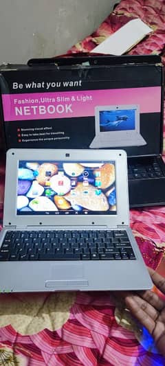 Android mini  laptop  full box new condition. all ok working