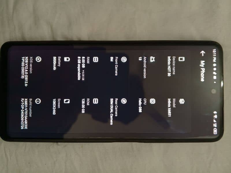 Infinix hot 30 for sale 2