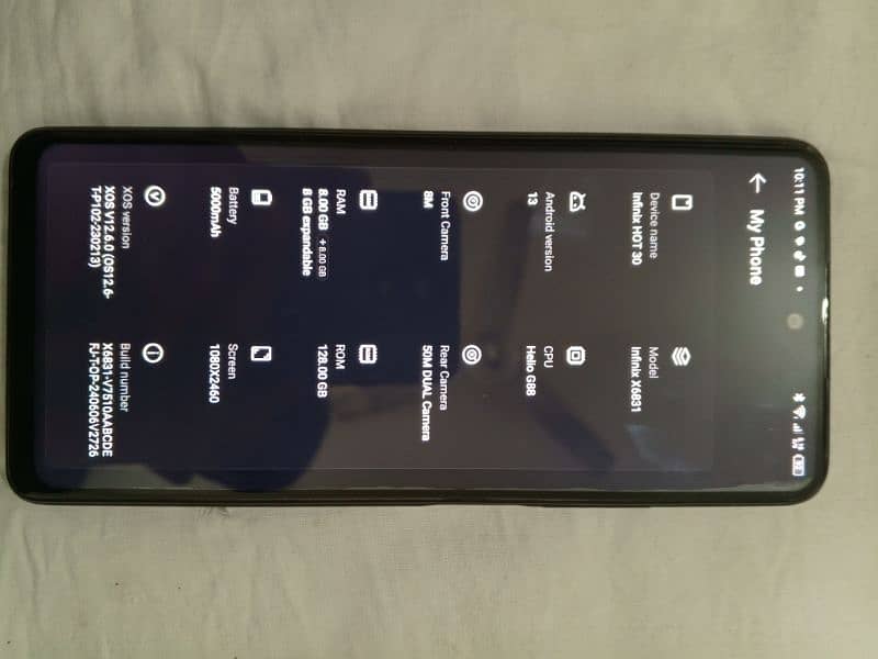 Infinix hot 30 for sale 3