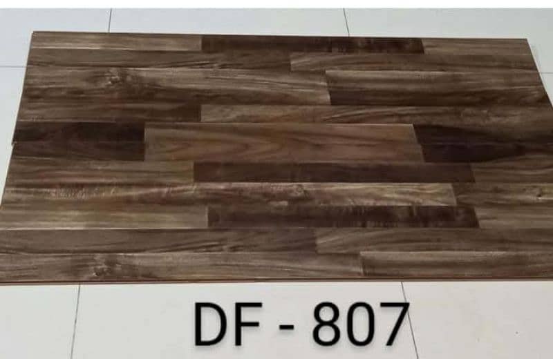 Wooden floor are available with fitting 9