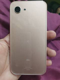 aquos shv 38 display