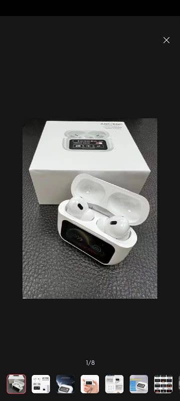 a9 airpods pro white 3