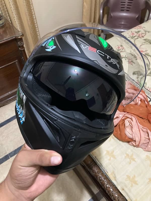 Vector helmet dot certified 3