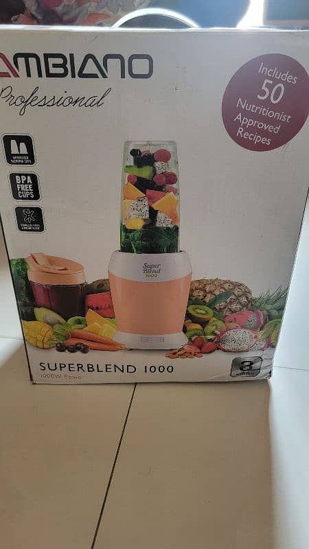 Ambiano SUPERBLEND 1000W Smoothie Maker NEW IMPORTED 2