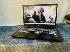 Hp Gaming Laptop GTX 1050Ti Card 4GB . .