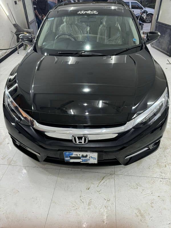 Honda Civic Oriel 2021 0