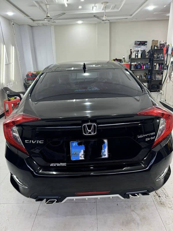 Honda Civic Oriel 2021 2