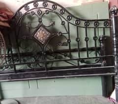 single bed without mattress urgent sale