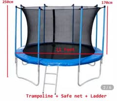 Trampoline 10Ft With Safety Net