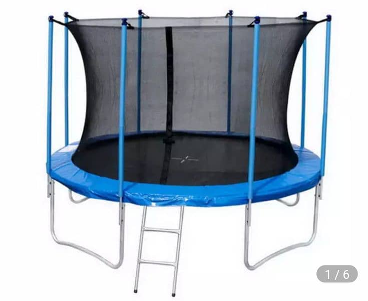 Trampoline 10Ft With Safety Net 3