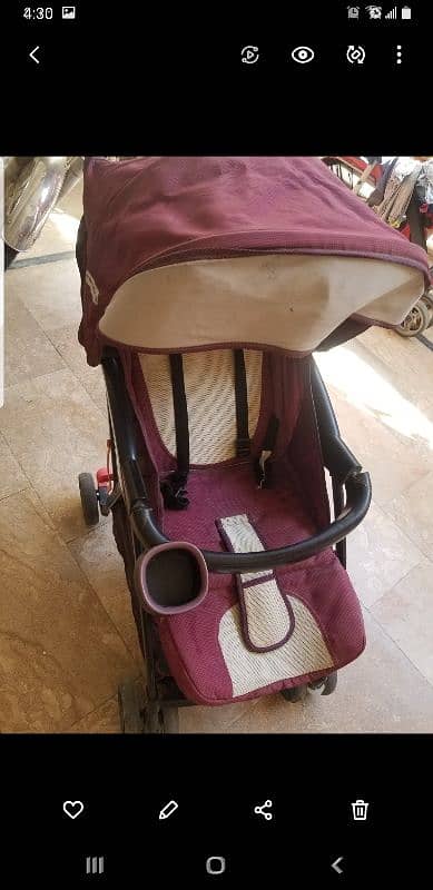 pram for kids 1