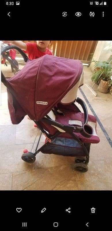 pram for kids 2