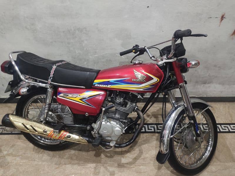 Honda 125 model 2019 biomatric available complete documents 1