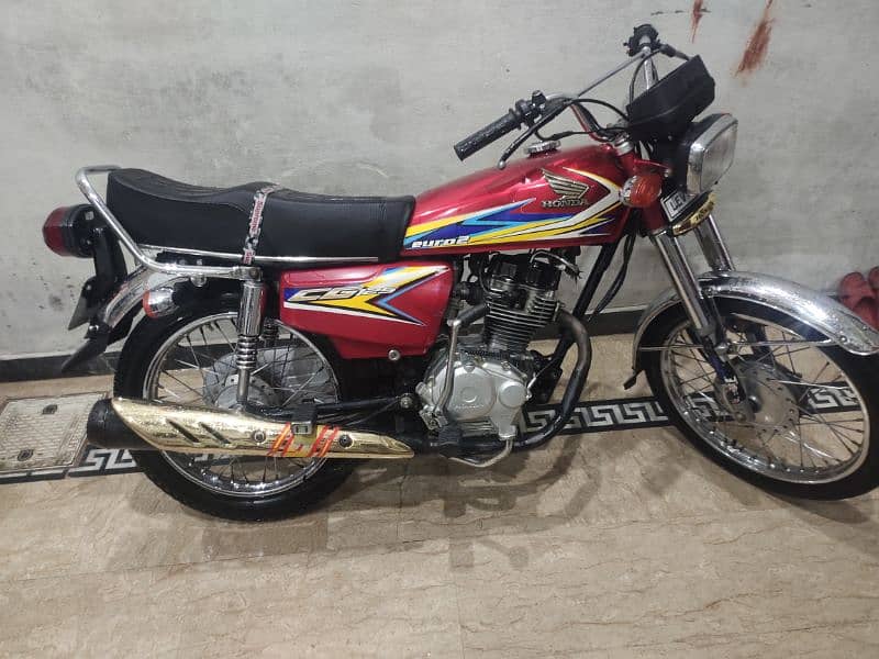 Honda 125 model 2019 biomatric available complete documents 4