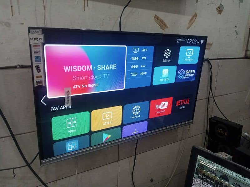 LED and LCD TVs all size 1