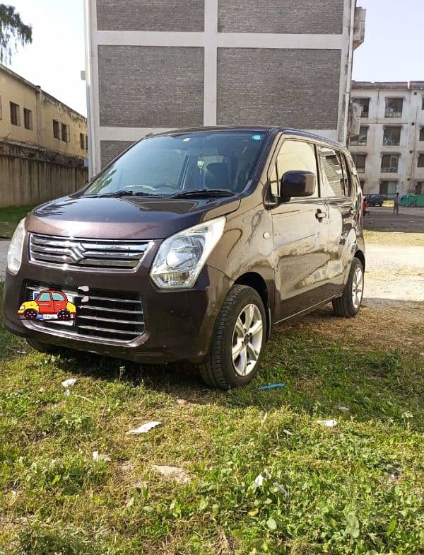 Suzuki Wagon R 2014 3