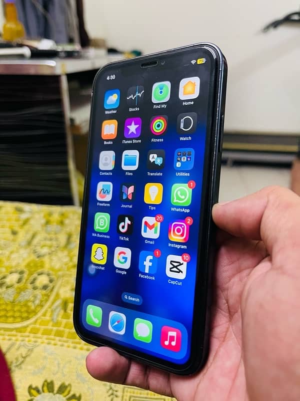 iPhone XR non pta converted 5